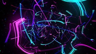 Vj Colorful Loop Backdrop Background Neon Visual