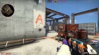 KRIMZ 1vs4 clutch B8 vs fnatic - BLAST.tv Paris Major 2023 Europe RMR A