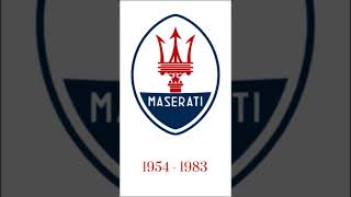 Maserati Logo Evolution 🔱