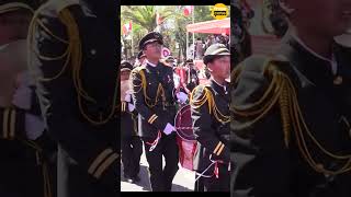 #Arequipa #paradamilitar Banda Sinfónica I.E. San Antonio María Claret - Circa - Hunter 2024