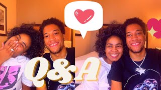 MY BOYFRIEND AND I Q&A!!