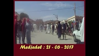 medjedel 21 06 2017 الشريف اليوم للشاعر بن مداد غناء بن شريك