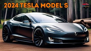 2024 Tesla Model S Long Range The 1st Sports Electric Sedan #tesla