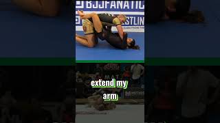 Arm Bar Defense (Ude Gatame) #bjj #jiujitsu