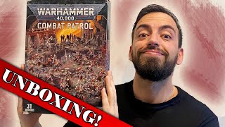 World Eaters Combat Patrol: Unboxing!