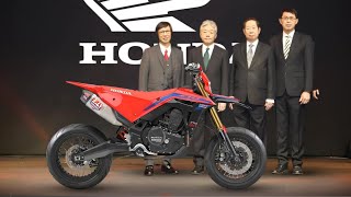 2025 NEW HONDA CRF 770 SM INTRODUCED!!