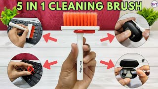 Sounce 5 in 1 Cleaning Brush For Laptop/Phone/Accessories | Full Review After Usage | Only 99rs