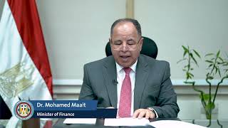 Remarks from Mohamed Maait, Minister of Finance of Egypt