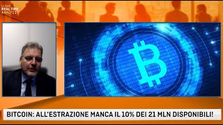 BITCOIN: l'analisi tecnica di Pietro Paciello. Quando e dove comprare...