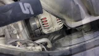 2008 Volkswagen Jetta AC Compressor Replacement