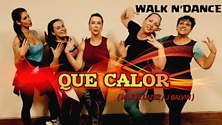 WALK N'DANCE - QUE CALOR ( Major Lazer Feat. J Balvin & El Alfa) - COREOGRAFIA BY ALLE SCHOENFELDER