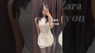 자라 zara 신상 원피스 입어보기 🫶🏻