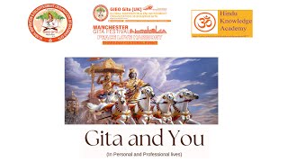 Gita and You (in personal and professional lives)