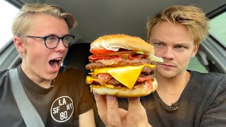 Burger Kings hemliga meny