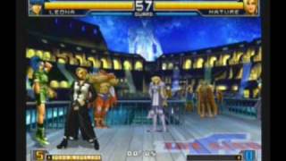 The King of Fighters 2002 UM : Normal Mission 05 Challenge Mode