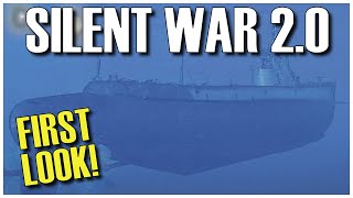 Silent War 2.0 First Look |  Compass Games | World War 2 Submarine Wargame Boardgame