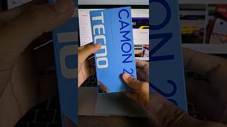 Tecno Camon 20 Quick unboxing