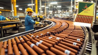 How CIGARS are Made?