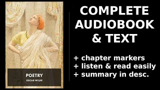 Poetry 🏆 By Oscar Wilde FULL Audiobook