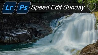 Lightroom - Speed Edit - Golden Ears Falls