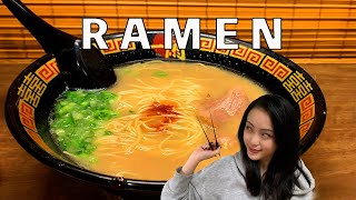 LE RAMEN au Japon 🇯🇵#四(4)