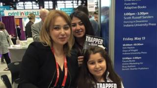 Interview with Samieh Hezari (author of Trapped in Iran)