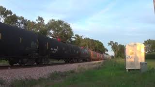 CN 5660 Takes M337 West at River RD