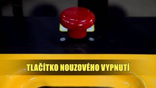 Elektrický vysokozdvižný vozík 1,2t 3,5m WS12S-3500