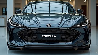 2025 Toyota Corolla - звезда автомобильной линейки этого года!