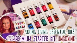 Young Living - Premium Starter Kit: Unboxing & first Impression