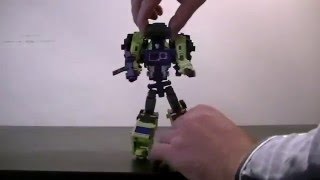 Peteman Reviews MakeToys Mixer aka Transformers Mixmaster