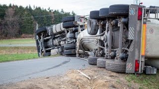 Double  I Beam Dump Truck Pull Down