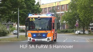 HLF 5A FuRW 5 Hannover