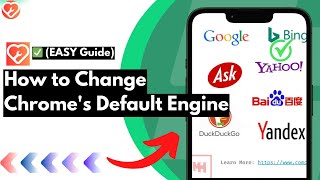 Set ANY Search Engine in Chrome (Mobile Guide) | Change Chrome's Default Engine on Android & iPhone