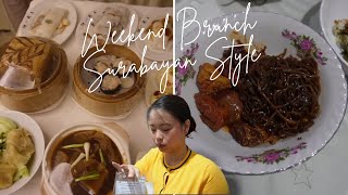 Weekend brunch Surabayan Style | Ahyat Abalone & Chicco Swalayan