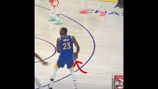 Where did the ball go ?  #NBA #GoldenStateWarriors #DonteDiVincenzo #draymondgreen