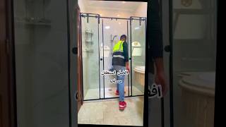 المساحه في كابينه الشاور مش كل حاجه اتفرج للآخر علشان تعرف الفرق في اي