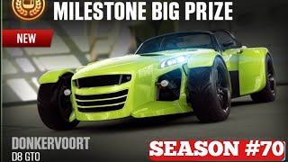 CSR Racing 2 Donkervoort D8 GTO - SEASON PRIZE #70