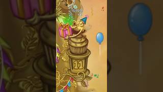 11 Years! (Anniversary Month skin prediction) 🎂🎉 #shorts #mysingingmonsters