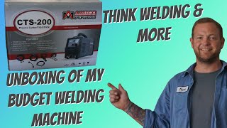 Unboxing of my CTS-200 welding machine