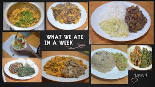 What We Ate For Dinner In A Week || Cook With Me