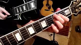 Jazz Guitar Lesson: Block Chords, Altered, Borrowing From Minor (How To Play The Butter Notes)