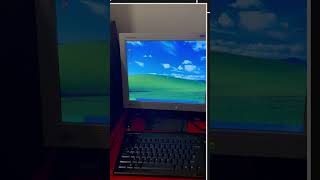 Windows  XP on Pentium 4 🤗#retrogames