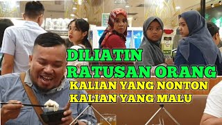 TERIAK-TERIAK DI MALL (DILIATIN RATUSAN ORANG)