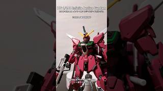 Coming in Hot (Pink) !  - HG Infinite Justice - ZGMF-X19A インフィニットジャスティスガンダム #gundam #gunpla