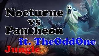 TheOddOne - Nocturne vs Pantheon (Picarus) - Jungle - Challenger I