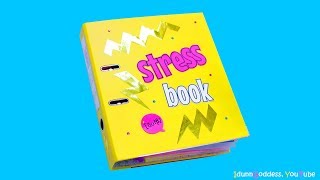 DIY Stress Book With 12 DIY Stress Relievers Inside