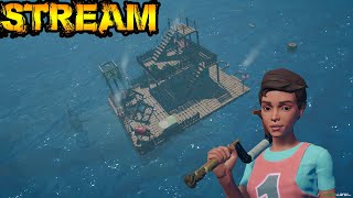 Stream: Выживаем на плоту/ в игре RAFT (PART-3)✔️