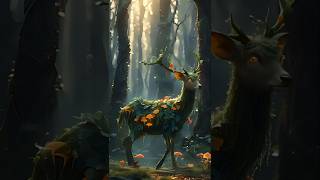 Mystical Deer #imagetovideo #deer