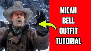 Red Dead Online Micah Bell Mount HAGEN Outfit TUTORIAL l RDR 2 TIPS